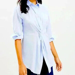 EUC LOFT EVERYDAY TUNIC SHIRT
SIZE:2